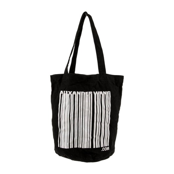 Alexander Wang ‘Barcode’ In-store Exclusive Tote Bag - Black & White Shopper - Picture 1 of 8